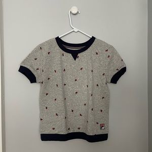 Fila Girls sweater shirt